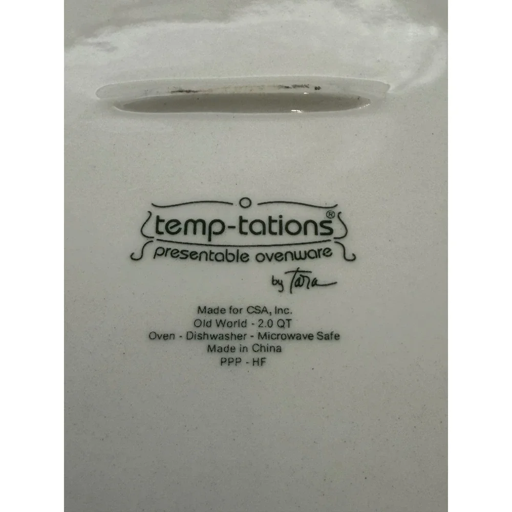 Temp-tations Old World Black‎ 2.0 QT Square Baker Trivet Wire Rack Set